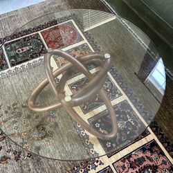 Round Table 36” W & D 17” H