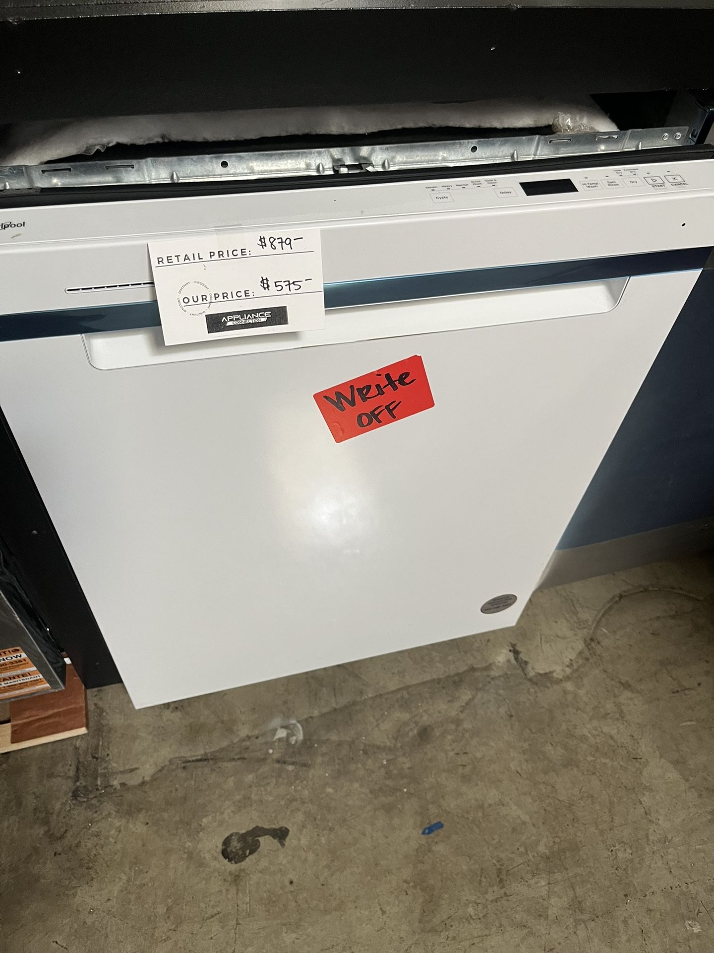 Whirlpool Dishwasher