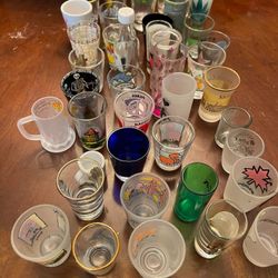 Collectible Shot Cups