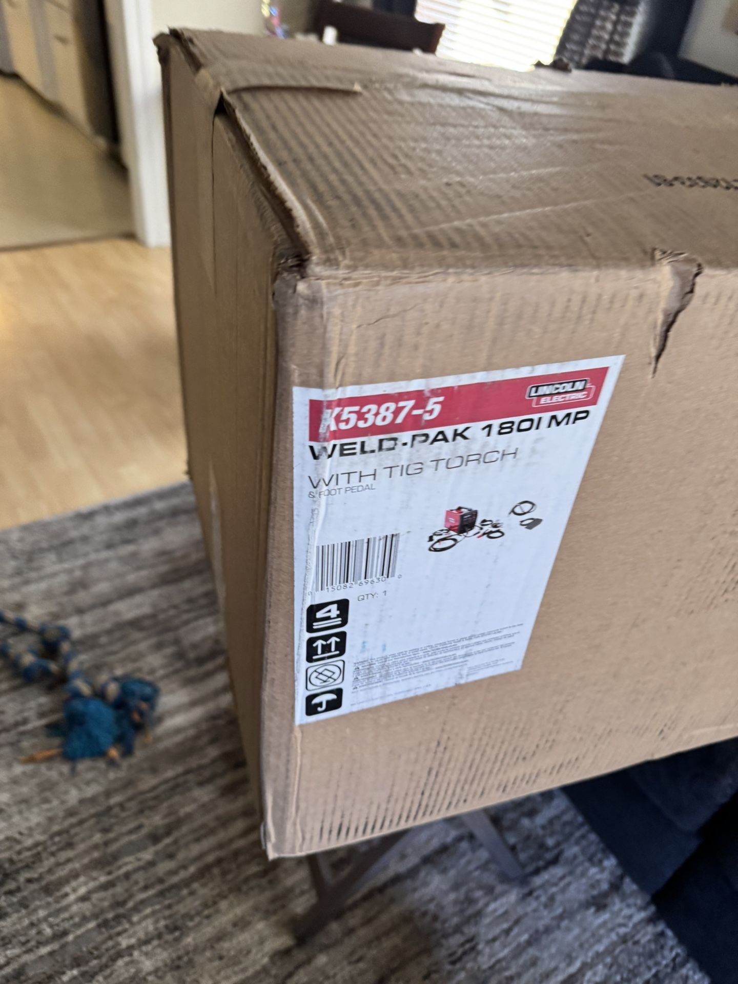 Lincoln Welder Brand New