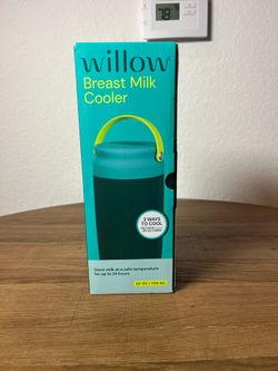 NEW Willow 25oz Portable Breast Milk Cooler – Stainless Steel w/ Ice Pack