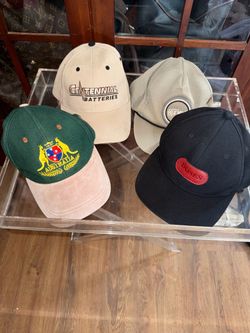 Caps $10 each