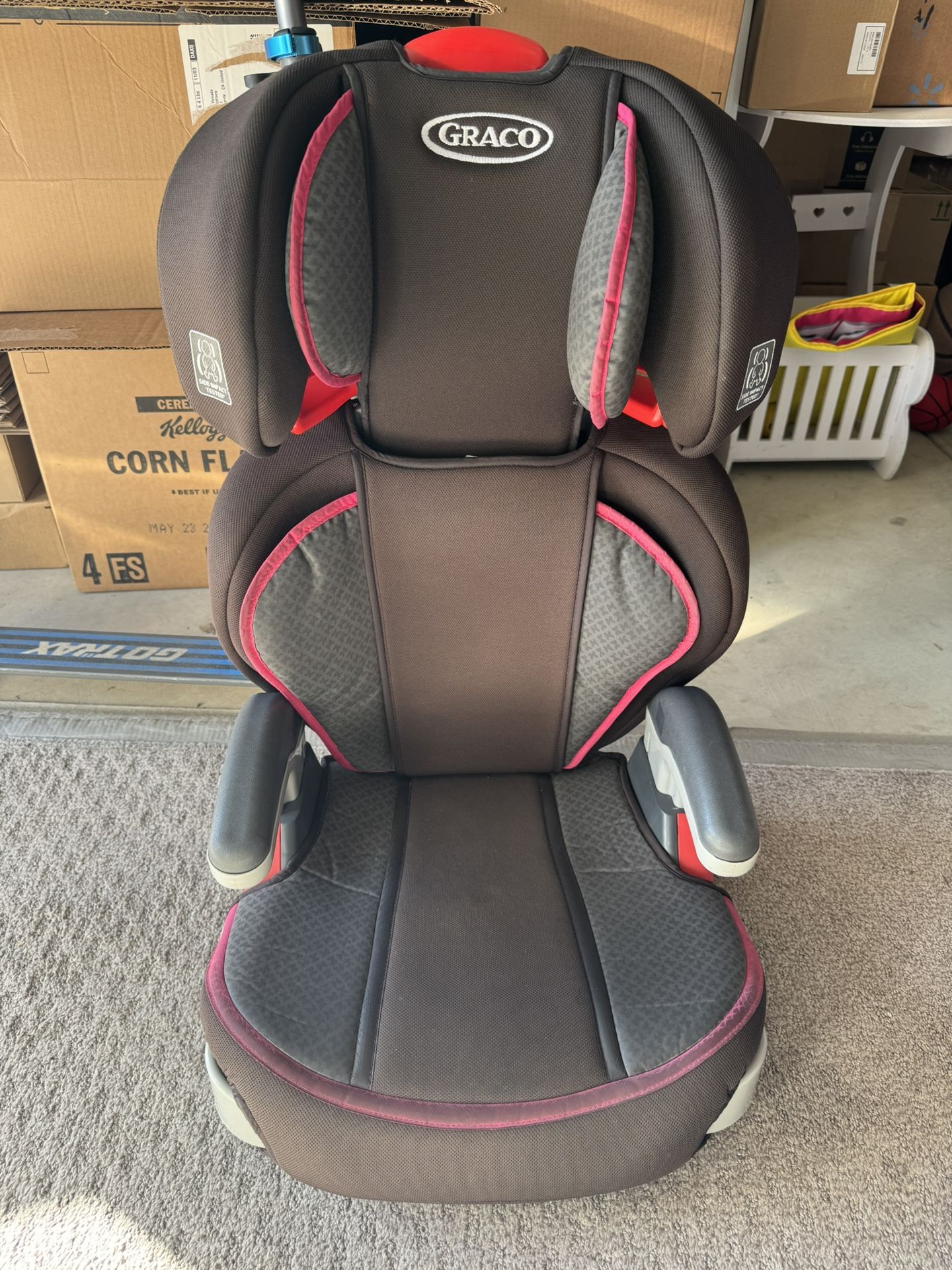 Graco High Back Booster Seat