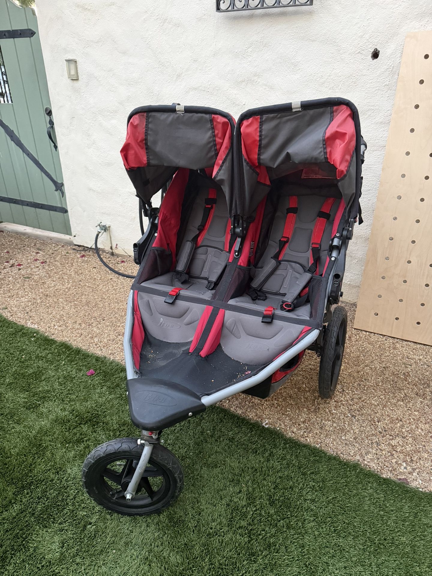 Double Bob stroller 