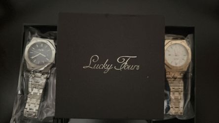 Lucky Four watches Never Opened.