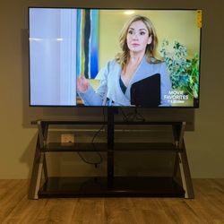 65 Inch Samsung 4k TV And Tv Stand