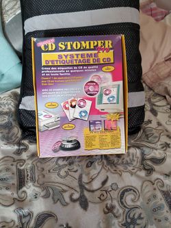 Cd Stomper - New Open Box