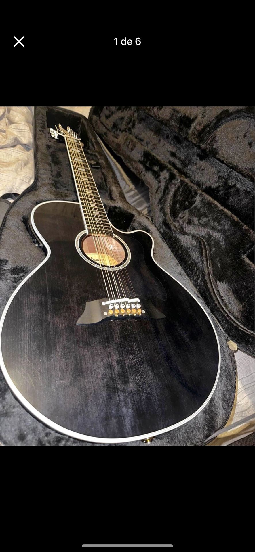 takamine tsp158c-12 SBL (custom)