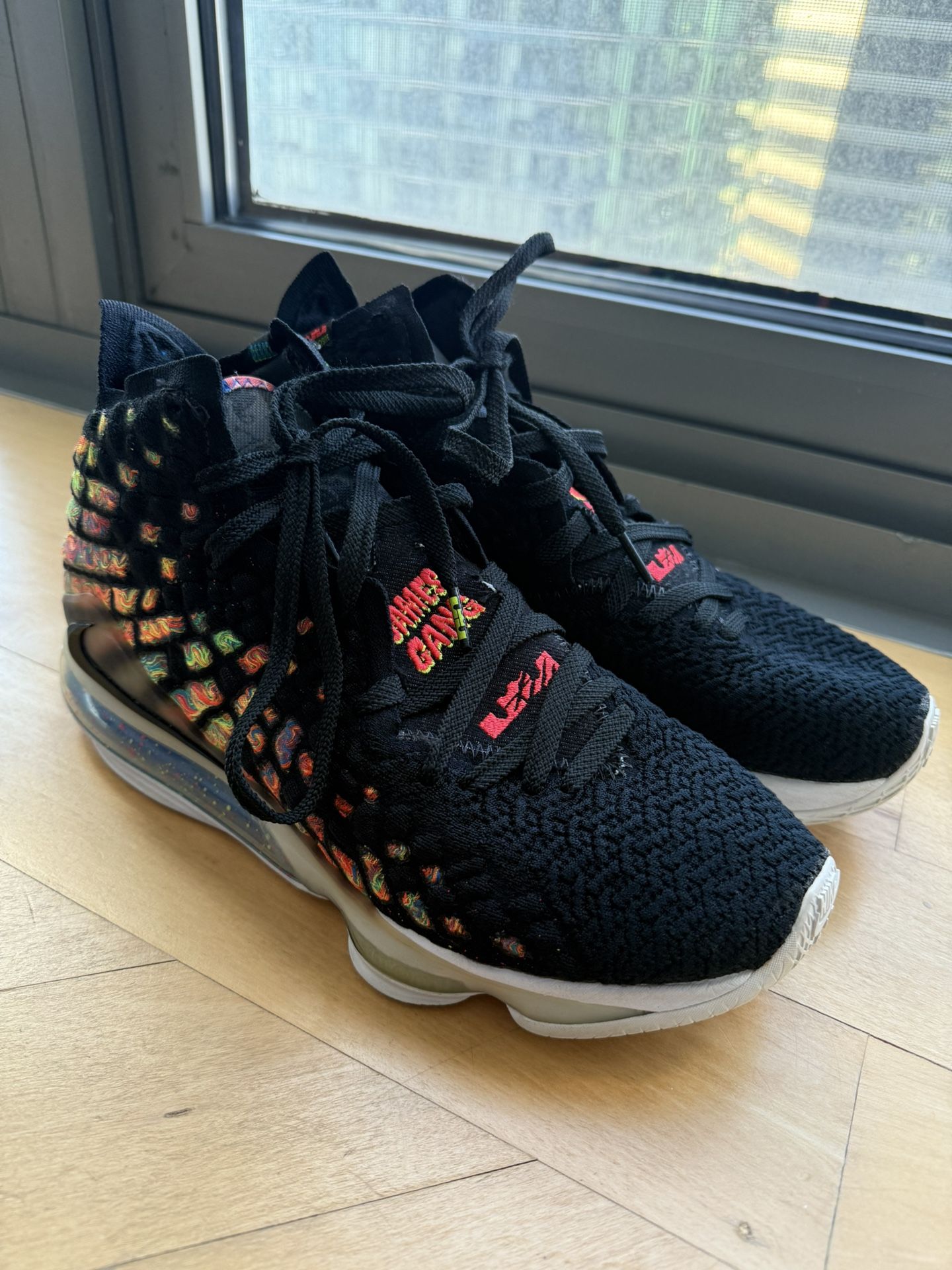 Nike Men’s LeBron 17 - Size 9.5