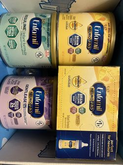 Baby Formula Only two yellows Left