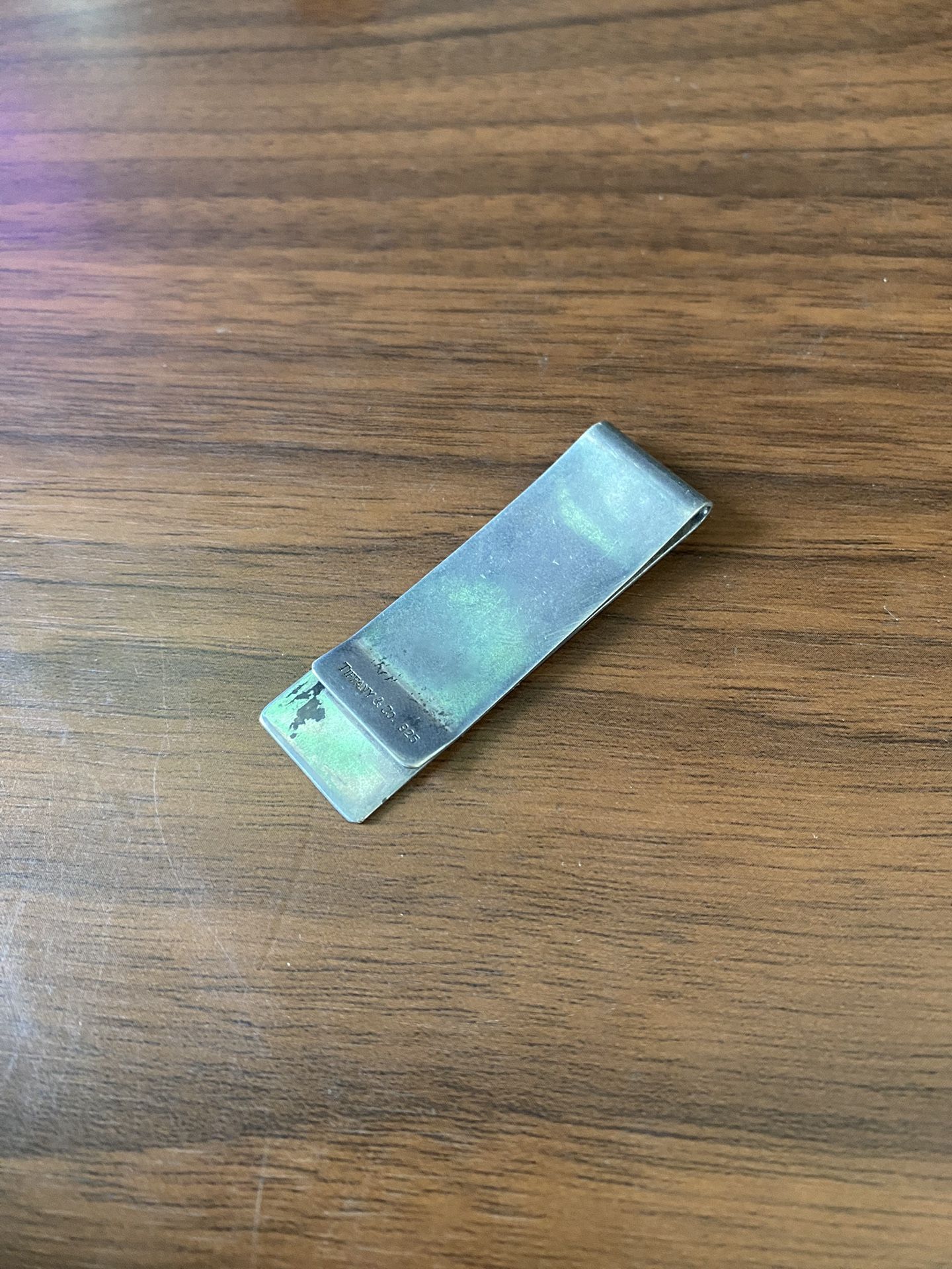Tiffany & Co Money Clip