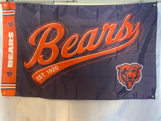 Chicago Bears Wall Flag (3’x5’)