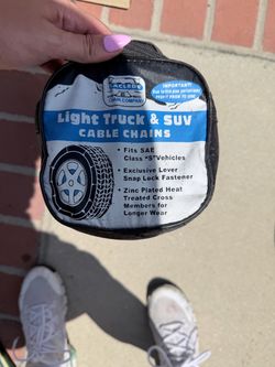 Cable chains - snow chains