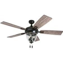 Ceiling Fan, Honeywell Glencrest 52-inch, Bronze