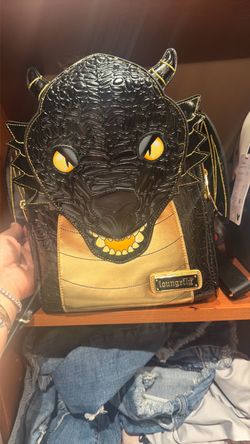Loungefly Dragon Mini Backpack