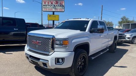 2016 GMC Sierra 3500 HD Crew Cab