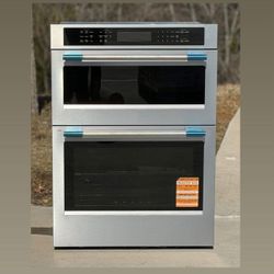 “NEW CONDITION “ $1,800.00 KitchenAid 30-Inch Electric Combo Wall Oven With No Preheat Air Fry Mode - PrintShield™ Finish