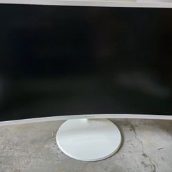 Samsung Curved Computer Monitor 27in