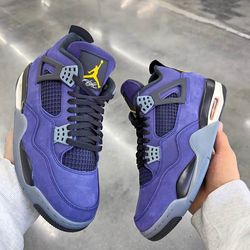 Jordan 4 lakers