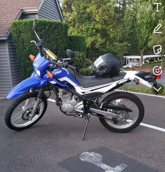Yamaha Xt250 (BEWARE STOLEN!