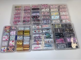 Nail foils ( Read Description)