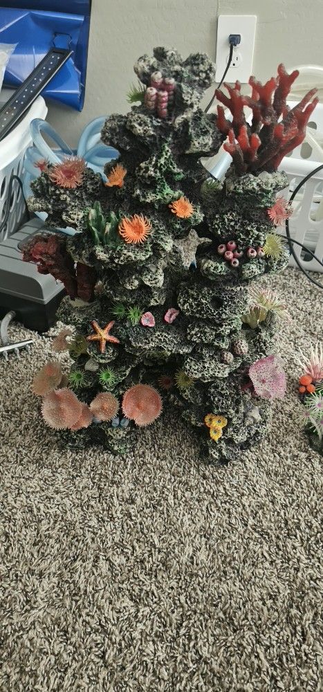 Aquarium Coral Decor