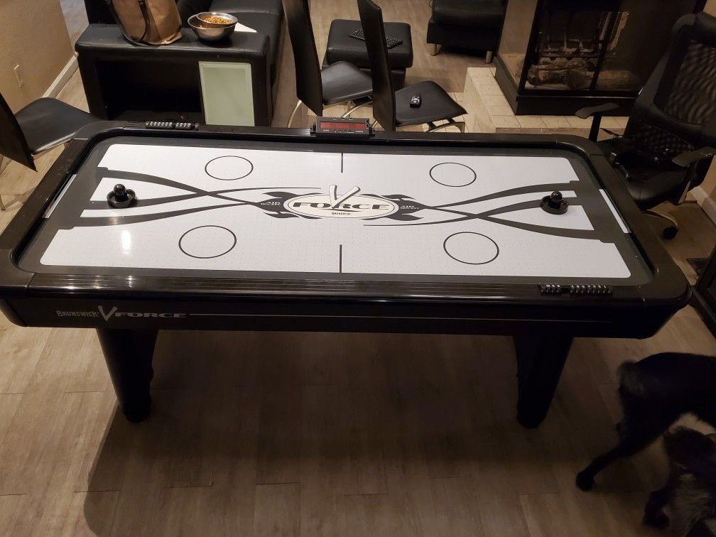 Brunswick Air Hockey Table