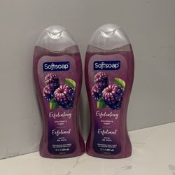 Softsoap Body wash, 2x$7