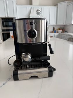 Capresso EC100 espresso machine