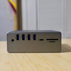 Dual Monitor Dock – TobenOne DisplayLink