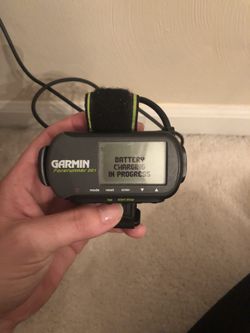 Garmin forerunner 201 charger for sale deals