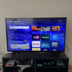 50” TCL Roku Smart TV