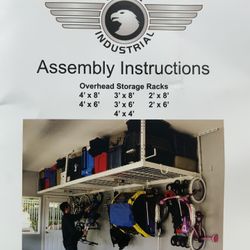 Over Head Garage Shelf