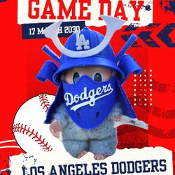 Mini Dodger Samurai Helmet.