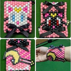 Sailor Moon Kandi Cuff 