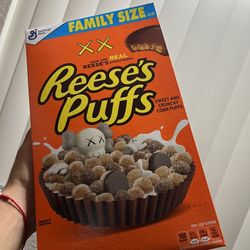Reese’s Puffs KAWS