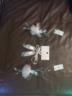 New Ballet Christmas ornaments
