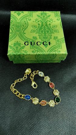 Colorful Gemstone Bracelet - New in Box