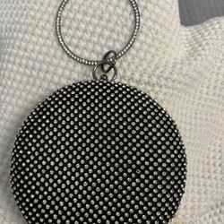 Black Bling Night Purse 