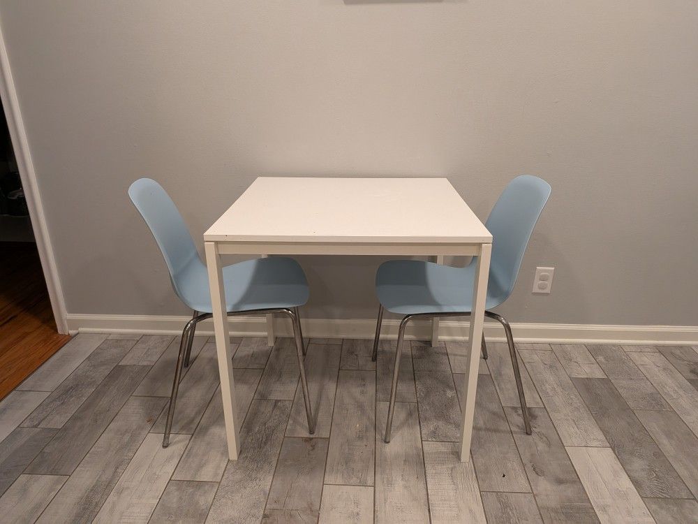Ikea Chair And Table Set