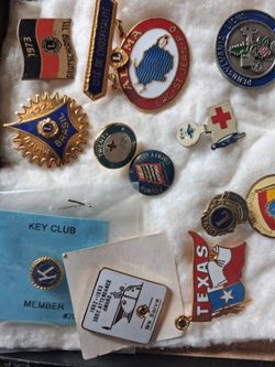 Pin Lot ,LIONS Etc.