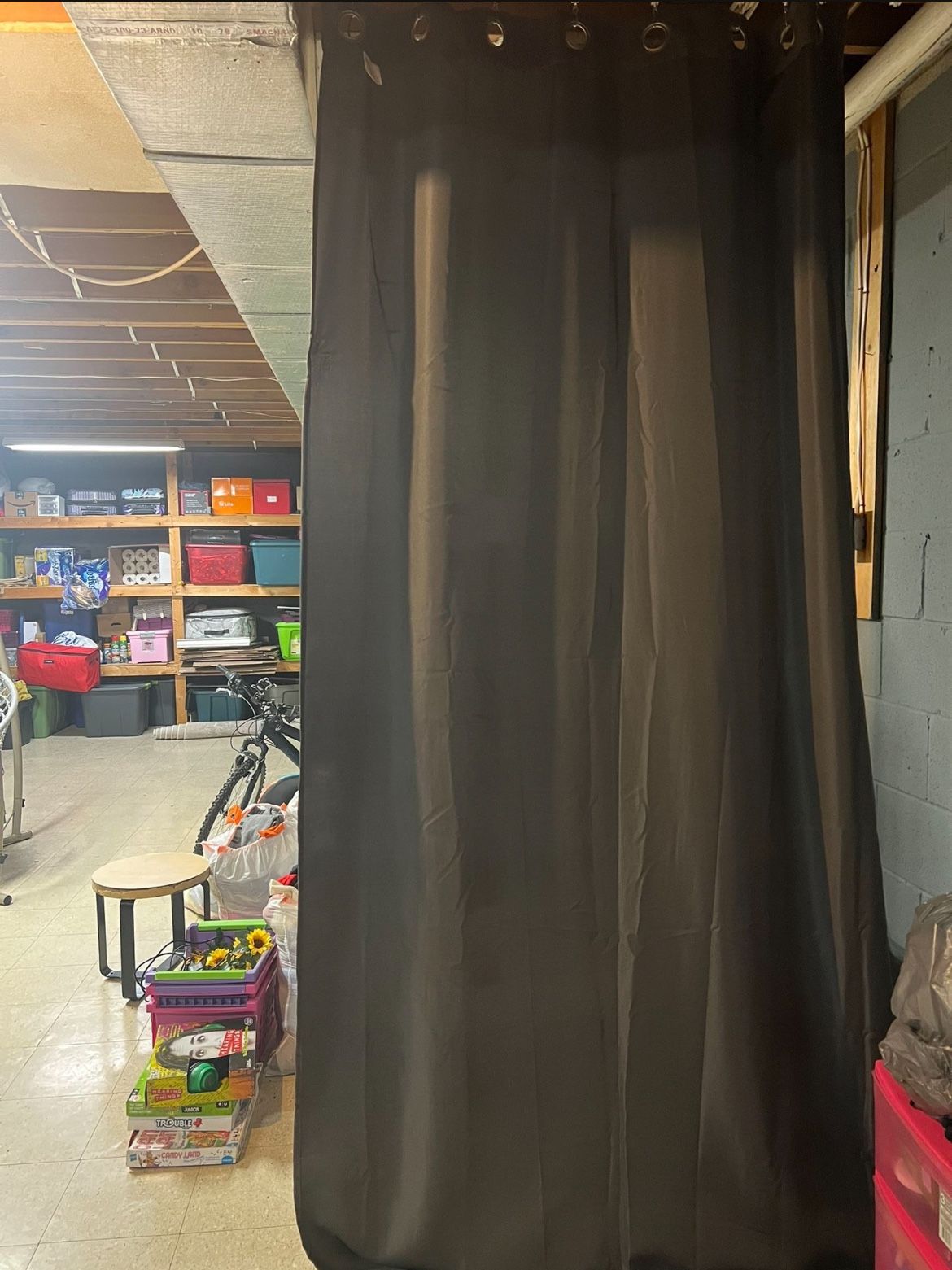 Gray Curtains
