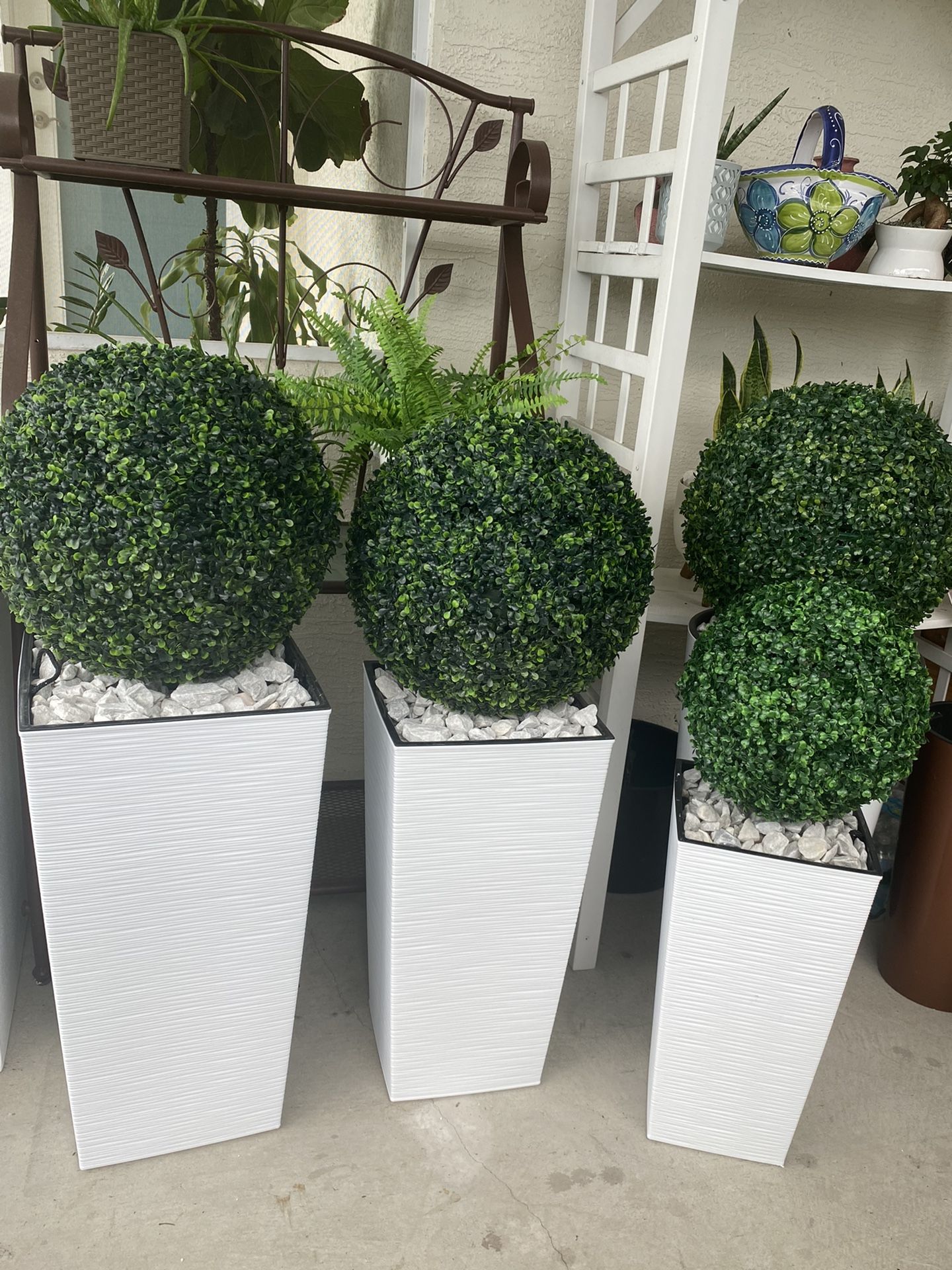 Artificial Topiary Balls