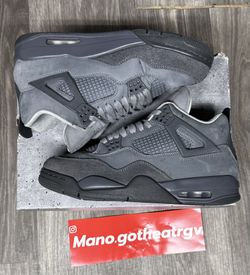 Jordan 4 Paris Wet Cement