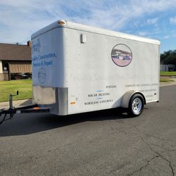 Enclosed Cargo Trailer 