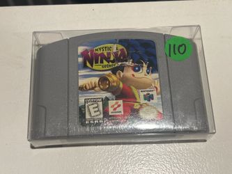 Mystical ninja goemon N64