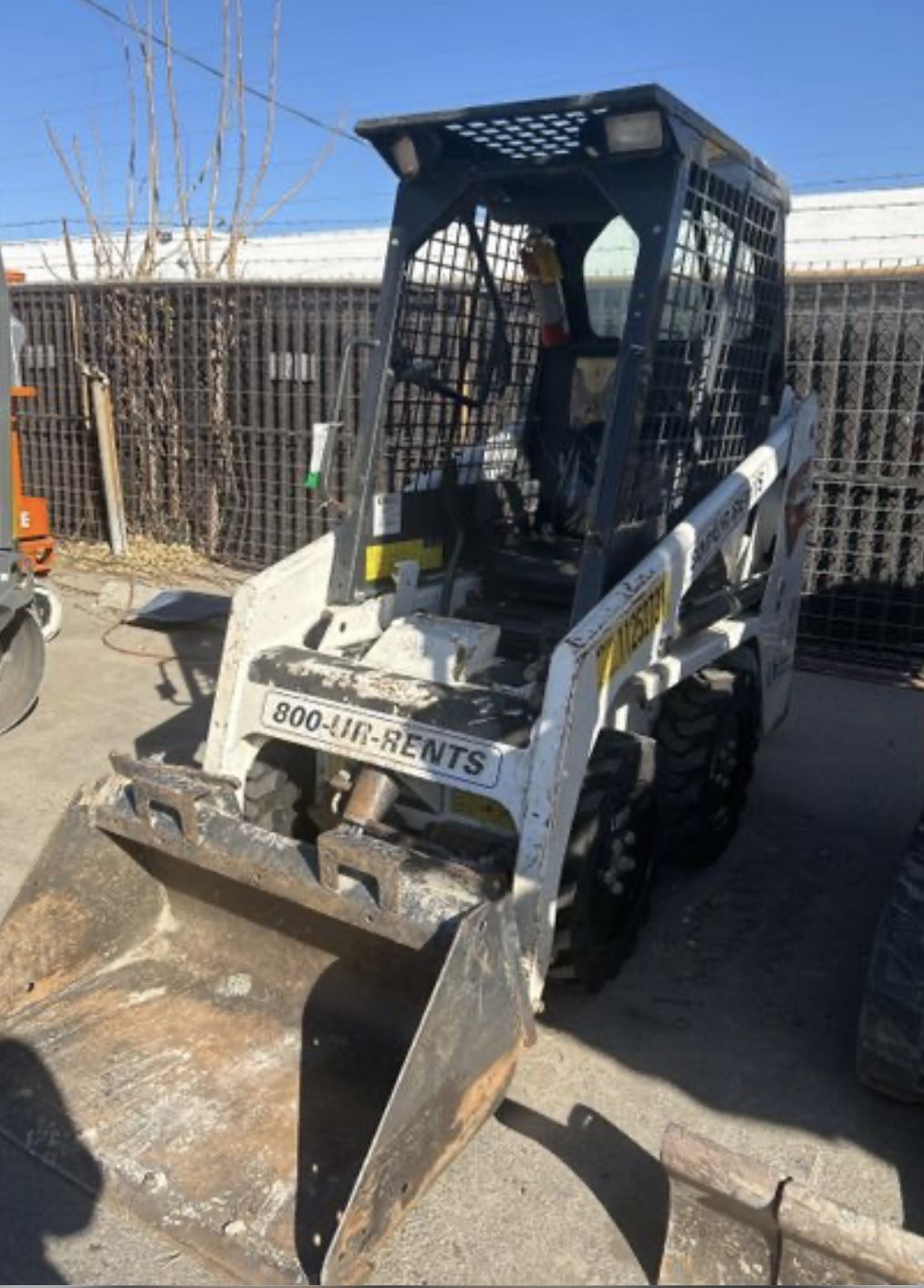 2021 Bobcat Skid steer S70