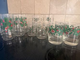 Xmas Glassware