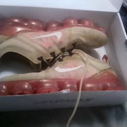 Nike Vapor Max Gold/Light Cream /Club