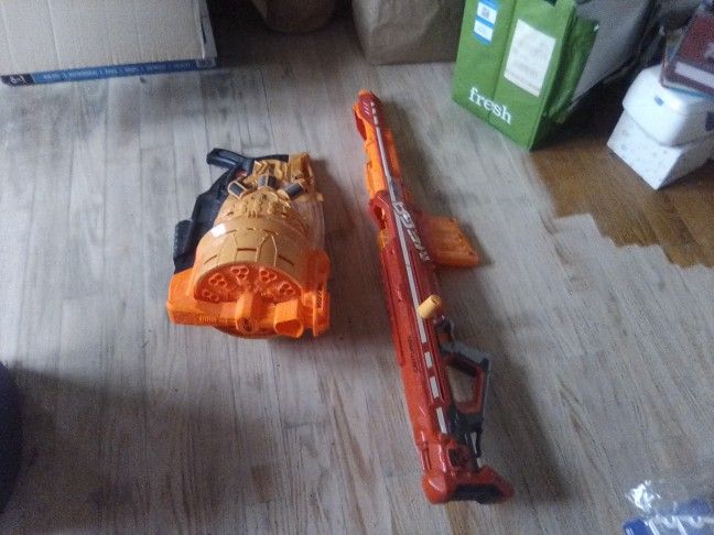 2 Large Size Nerf Gun